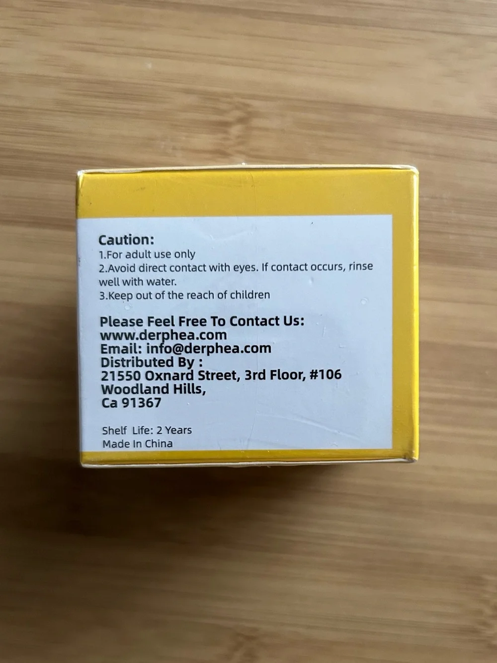NIB Derphea Brazilian Bum Bum Cream - Picture 3 of 8